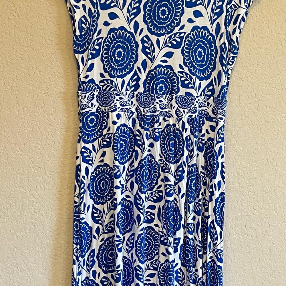 EUC Boden Melanie Floral Jersey Midi Dress - Picture 2 of 5